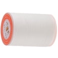 thumbnail image 1 of veasfak 55M 0.8mm Leather Sewing White Waxed Thread Hand DIY Stitching Cord Craft, 1 of 6