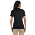 thumbnail image 2 of Jerzees Chemise de Sport à Manches Courtes pour Femmes SpotShield, 2TG, Noir, 2 of 3