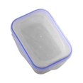 thumbnail image 2 of Bigersell Plastic Food Storage Containers with Lids Airtight Food Containers Reusable Stackable Food Storage Box Kitchen Pantry Organization Dry Food Storage Canister A-M, 2 of 2