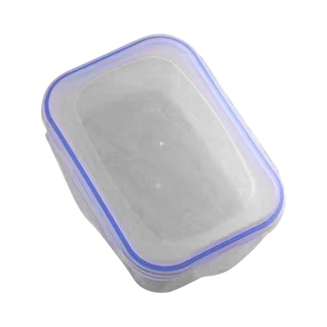 Yhmxh Closet Organizers and Storage Microwave Plastic Preservation Box Set,Refrigerator Lunch Box,Sealed,Heatable Food Storage Box Storage Basket