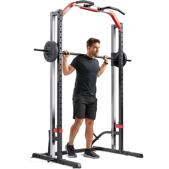 Sunny Health & Fitness Smith Machine Squat Rack Essential Series, Black – SF-XF920020