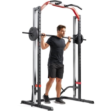 Sunny Health & Fitness Smith Machine Squat Rack Essential Series, Black – SF-XF920020