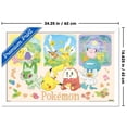 thumbnail image 2 of Pokémon: One Scene - Group Wall Poster, 14.725" x 22.375" Framed, 2 of 4