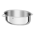 thumbnail image 4 of ZWILLING Plus 41 cm 18/10 Stainless Steel Oval Roaster, Silver, 4 of 6