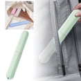 thumbnail image 3 of Riforla Home Wheat Straw Travel Toothbrush Box Portable Toothbrush Set Storage Box Wheat Straw Toothbrush Storage Box A, 3 of 7