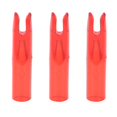 thumbnail image 1 of AMONIDA 50Pcs Portable Plastic Bow Nock Insert Tail Archery Accessory For 6mm Shaftment, Nock,Bow Nock, 1 of 6