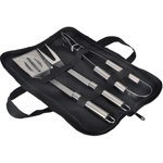 BBQ Tools ,Portable Case Stainless Steel Barbecue BBQ Set ,barbeque accessories, Stainless Steel Grill Tools Set for Smoker,Camping, Kitchen,Outdoor Grilling Kit Barbecue Grill Utensils