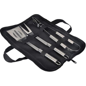 BBQ Outils ,Boîtier portable en acier inoxydable Barbecue BBQ Set, accessoires barbecue, outils de grill en acier inoxydable pour fumeurs, camping, cuisine, kit de grillage extérieur