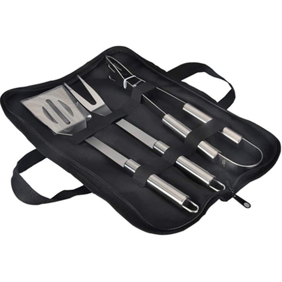 BBQ Tools ,Portable Case Stainless Steel Barbecue BBQ Set ,barbeque accessories, Stainless Steel Grill Tools Set for Smoker,Camping, Kitchen,Outdoor Grilling Kit Barbecue Grill Utensils