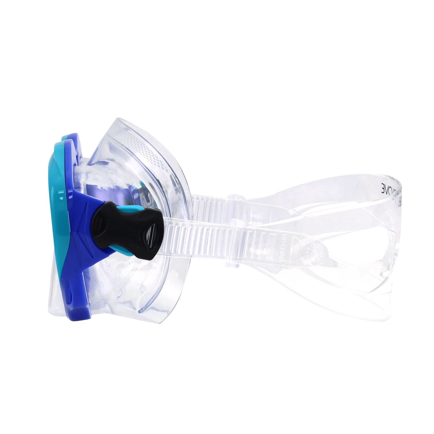Ensemble tuba Body Glove Nomad adulte masque et tuba verre trempé antibuée équipement de plongée