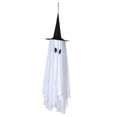 thumbnail image 2 of simhoa Décorations Pendentifs d'Halloween Accessoires Suspendus Intérieur Extérieur 33cmx134cm Blanc, 2 of 8