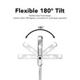 thumbnail image 3 of Swivel Head Ratchet Set, 4Pcs Swivel Head Ratchet Wrenches, Flexible Double End Ratcheting Wrench For Professional Mechanics, 3 of 8