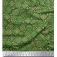thumbnail image 1 of Soimoi Georgette Viscose Fabric Aztec Southwestern Print Fabric by The Yard 42 Inch Wide, 1 of 3