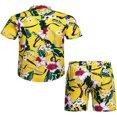 thumbnail image 3 of Stylish Matching Set  Men‘s Printed Shirt and Shorts for Hawaii, 3 of 9