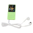 thumbnail image 2 of Lecteur MP3 MP4 de 1,8 Po, Mémoire Intégrée de 8 Go avec Stockage Extensible de 64 Go, Lecteur de Musique avec Radio FM, Enregistreur Vocal pour la Course, le Gym, 2 of 7