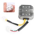 thumbnail image 3 of Voltage Regulator Rectifier Fit for GY6 125cc 150cc 6-Wire, 3 of 9