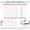 thumbnail image 4 of Men's Sneakers Fashionable New Sneaker Men 13 Pattern Simple Solid Color Men Sneaker Lightweight Elastic Band Comfortable Men Sneaker Shoes Flat Bottom Sports Shoes, 4 of 5