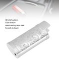 thumbnail image 4 of Retro Lighter Case 3D Floral Engraved Zinc Alloy Cover, 4 of 8
