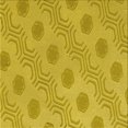 thumbnail image 1 of Ahgly Company Tapis d'Intérieur Lavables en Machine, Carrés Transitionnels Dorés Foncés, Carrés de 5', 1 of 7
