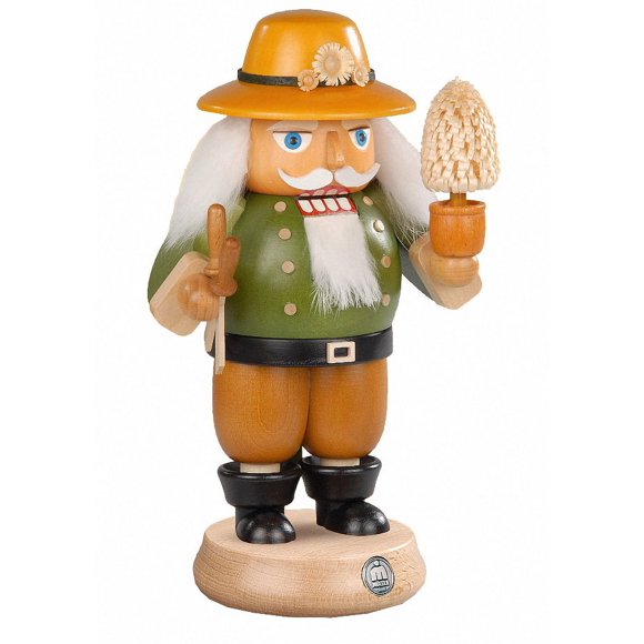 Jardinier Casse-Noisette Allemand, Hauteur 23 cm / 9 Pouces, Erzgebirge original par Muller Seiffen