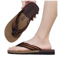 thumbnail image 3 of Wyzesi Slippers for Men Indoor and Outdoor with Arch Support foreign Trade Flip Flops for Men Beach Slippers for Men Summer Non External Wearing with Toe Winter Slippers for Men, 3 of 5