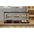 thumbnail image 3 of 33" 2 Tiered Pastry Display Case With Shelf and Sliding Door 3.2 cu. ft.Capacity, 3 of 5