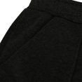 thumbnail image 4 of LLYwey Sales Clearance Fleece Sweatpants Women Ladies New Straight Tube Solid Color Multi Pocket High Waisted Drawstring Work Sweatpants Pants New Full Length Pants Trousers Regular Fitted Black XXL, 4 of 8
