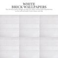 thumbnail image 2 of OUNONA Waterproof 3D Faux Brick Wallpapers Plastic 10Pcs, 2 of 7