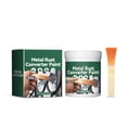 thumbnail image 2 of Vrorvz Peinture Convertisseur de Rouille pour Métal Imperméable Protection Longue Durée Séchage Rapide Convient à la Maison et à l'Industrie Comprend Brosse Gratuite pour une Application Facile 150g, 2 of 8