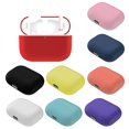 thumbnail image 2 of Flmtop 2PCS Shockproof Silicone Solid Color Protective Case Cover Shell for Air Pods Pro, 2 of 10