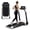 White, variant on Superfit Folding 2.25HP Electric Treadmill Running Machine APP Control Bluetooth