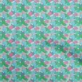 thumbnail image 1 of oneOone Cotton Poplin Green Fabric Abstract Craft Projects Decor Fabric Printed By The Yard 56 Inch Wide, 1 of 4
