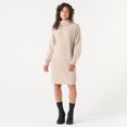 thumbnail image 3 of DV MOCK NECK SWEATER DRESS, 3 of 4