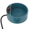thumbnail image 1 of Heated Pet Bowl, Pet Thermal Water Bowl Safe  For Duck For Cat US Plug 110-130V, 1 of 8