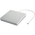 thumbnail image 1 of Youmation External CD DVD Drive, USB-C Ultra Slim Portable Slot-In DVD Burner for MacBook Pro, MacBook Air, Mac, Laptop and Windows 10, Silver, 1 of 7