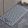 thumbnail image 4 of RKSTN Bathroom Rugs Rubber Backing Non-slip, Can Massage Or Scrub The Soles Of The Feet, Can Be Used As A Bathroom Floor Mat, Shower Rug In Front Of The Bathtub Non-Slip Bath Mat, 4 of 9