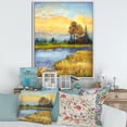 thumbnail image 3 of Designart The Awakening of Nature FLOAT FRAME WALL ART, 3 of 4