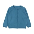 thumbnail image 1 of Cardigan à Manches Longues pour Filles, Chandail à Boutons pour Enfants, Col Rond pour Filles, 1 of 2