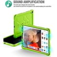 thumbnail image 2 of Poetic TurtleSkin Series [Corner Protection][Grip][Not Supported Apple Pencil Magnetic Attachment] Protective Silicone Case for Apple iPad Pro 11 Inch (2018) - Green, 2 of 7