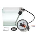 thumbnail image 1 of 52MM Fuel Level Gauge With Red Backlight 100MM 125MM 150MM 200MM 250MM 400MM Oil Liquid Tank Fuel Level Indicator 0-190ohm ,Easy Setup, 1 of 6