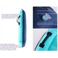 thumbnail image 3 of Inflatable Body Surfing Float Board Surf Rider for Slip and Slides Pool Water Game Portable Dual Boogie Board Wave Bodyboard Water Beach Fun Toy Double-Color Design for Kids and Adult(Lines), 3 of 8