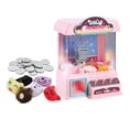 thumbnail image 1 of PVCS Petite Mini Machine à Griffes Électrique pour Enfants, Lumière, Musique, Boîte de Jeu de Pièces, Cadeau pour Enfants, 1 of 8