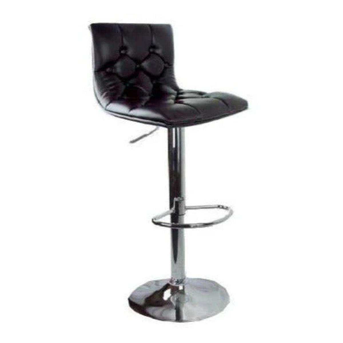 Tabouret réglable en velours Heavenly Collection