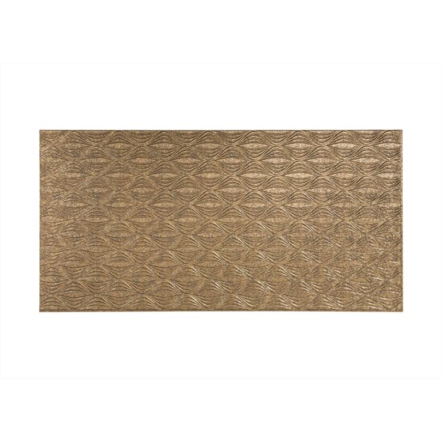 Fasade Shallot Cracked Copper Wall Panel 4' x 8'
