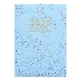thumbnail image 3 of Eky 2026 Planner - Weekly and Monthly Pocket Planner,Small Exquisite Embossing Hardcover Calendar Planner,Aesthetic Design Academic Year Planner,Perfect for Office Home School Supplies,A7, 3 of 4