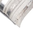 thumbnail image 3 of H-Natural Torino Madrid Cowhide 2-Pack Pillows, 3 of 3