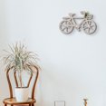 thumbnail image 4 of Accent Collection Porte-Clés Mural en Bois Style Ferme Marron avec 3 Crochets, Marron, 4 of 7