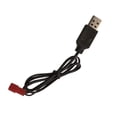 thumbnail image 4 of Blinkol 4xUSB Charging Cable Plug Compact Sturdy for RC Quadcopter Helicopter Toys 4 Pcs, 4 of 9