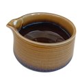 thumbnail image 1 of Elodie Porcelain Matcha Bowl Ceramic Porcelain Tea Bowl for Family Beginner Friends Gold, 1 of 8