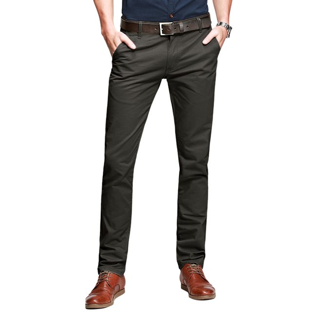 Matchstick Men's Casual Comfy Elastic Pants